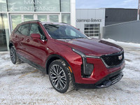Introducing the New 2025 Cadillac XT4 Sport AWD, a striking SUV finished in radiant Red Metallic. En... (image 8)