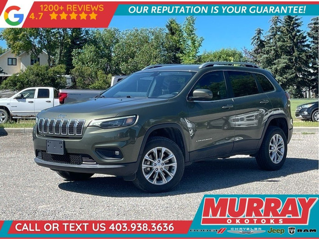 2020 Jeep Cherokee **LOW KMS** North 3.2L 4WD | Heated Seats/Ste in Cars & Trucks in Calgary