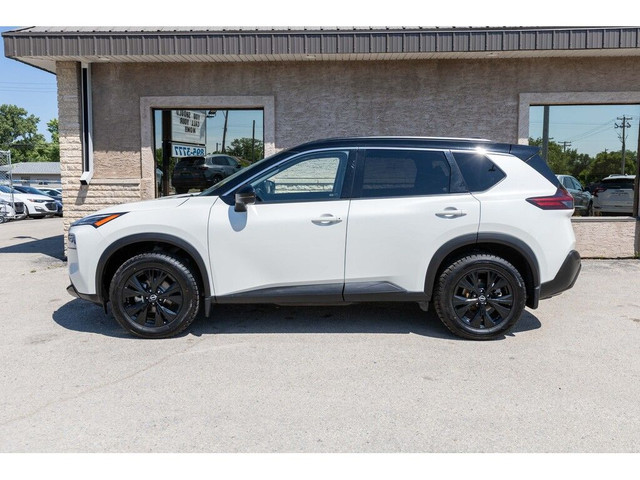 2023 Nissan Rogue SV AWD MIDNIGHT ED | PANROOF | 360 CAM | LEATH in Cars & Trucks in Winnipeg - Image 4