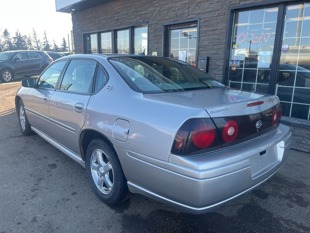  2005 Chevrolet Impala 4dr Sdn LS in Cars & Trucks in Edmonton - Image 4