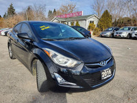 GREAT CONDITION PEARL BLACK ON BLACK HYUNDAI FOUR DOOR SEDAN W/ SPORT TRIM PACKAGE, EQUIPPED W/ THE... (image 6)