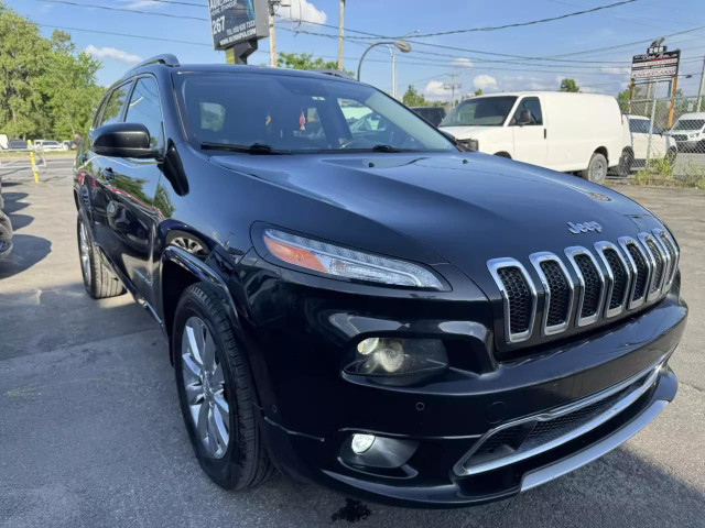 2017 JEEP Cherokee Overland in Cars & Trucks in Laval / North Shore - Image 2