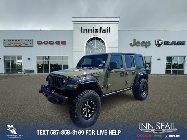 2025 Jeep Wrangler Rubicon in Cars & Trucks in Red Deer