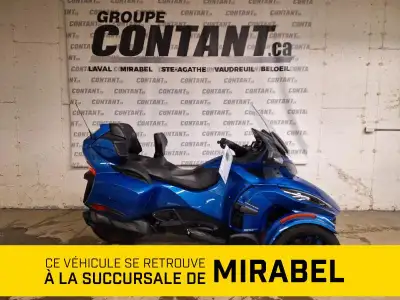 ROADSTER Can-Am SPYDER RT LIMITED SE6 2018: Numéro d'inventaire: U59954 Consultez l'inventaire compl...