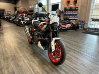 2023 Indian Motorcycle FTR Sport White Lightning/Indy Red
