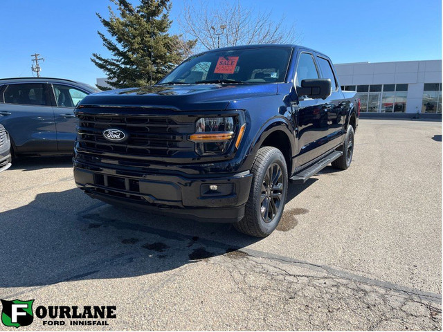  2024 Ford F-150 XLT 4X4, CREW CAB, SPORT, BLUECRUISE in Cars & Trucks in Red Deer - Image 2