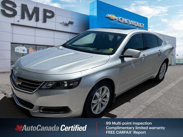 2019 Chevrolet Impala LT | V6 | Leather | Sunroof | Remote Start in Cars & Trucks in Saskatoon