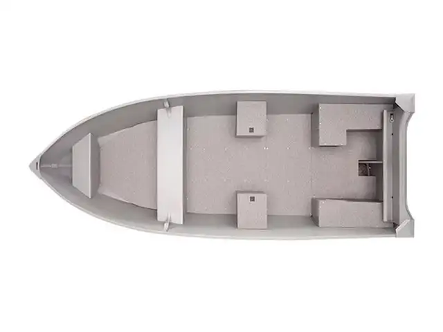 2024 Alumacraft V 14 Tiller in Powerboats & Motorboats in Saskatoon - Image 3