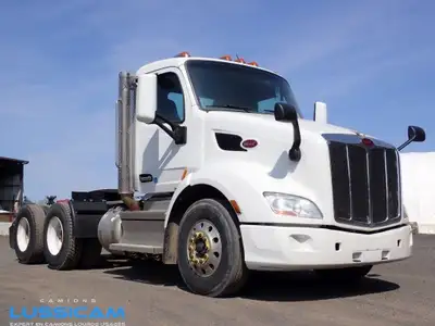 2020 Peterbilt 579 Découvrez le Peterbilt 579 2020 chez Camions Lussicam à Sainte-Julie ! Ce camion...