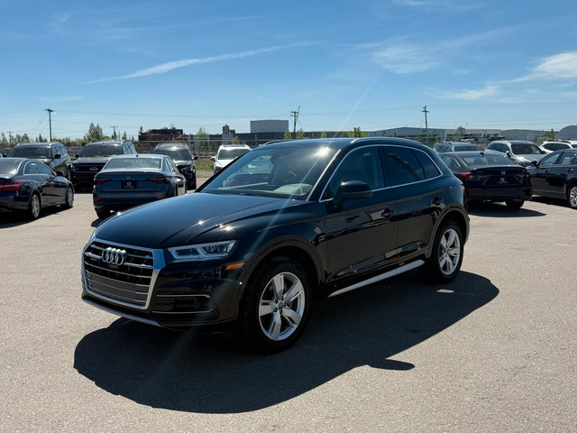 2018 Audi Q5 2.0 TFSI quattro Technik S tronic NAVI/B.CAM/ROOF in Cars & Trucks in Calgary - Image 4