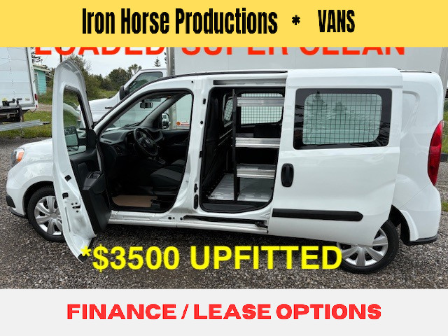 2020 Ram ProMaster City Cargo Van SLT $4,000 UPFITTED !! $AVE in Cars & Trucks in Calgary