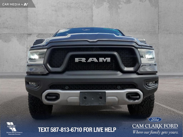 2022 RAM 1500 Rebel HEATED SEATS | HEATED STEERING | REMOTE S... in Cars & Trucks in Red Deer - Image 2