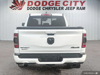 This Ram 1500 delivers a Gas/Electric V-8 5.7 L/345 engine powering this Automatic transmission. WHE... (image 4)