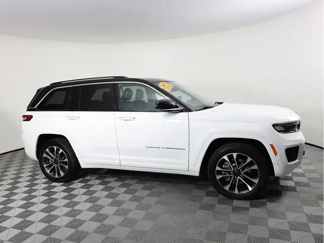 2023 Jeep Grand Cherokee 4xe OVERLAND63849105060993124