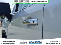 Recent Arrival! White Frost Tricoat 2022 GMC Sierra 1500 Limited SLT For Sale, Bridgewater 4WD 10-Sp... (image 7)