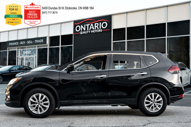 2017 Nissan Rogue AWD 4dr S *Ltd Avail* | BACKUP CAMERA | HEATED in Cars & Trucks in Mississauga / Peel Region - Image 2