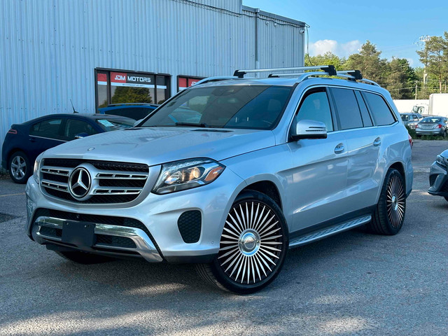 2017 Mercedes-Benz GLS 450 4MATIC|ONE OWNER!|LEATHER|NAV|SUNROOF in Cars & Trucks in Markham / York Region
