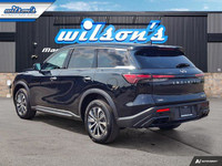 Look at this certified 2023 INFINITI QX60 PURE AWD | Leather | Sunroof | Heated Seats | CarPlay + An... (image 2)