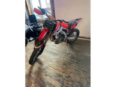 Come visit us at Adventure Motors! 2022 Honda CRF250RXN - $29 Weekly O.A.C. Engine Type: Single-cyli...
