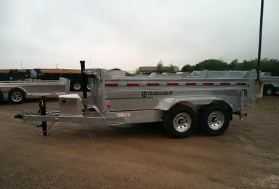 K-Trail Galvanized Dump Expert Trailer Series 14,000 Lb is $15,110.00 ! Ord: 23287-4 - Ser: 2RYKBDE2...