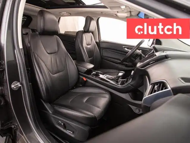 2018 Ford Edge Titanium w/ Apple CarPlay & Android Auto, Nav, Pa in Cars & Trucks in Bedford - Image 17