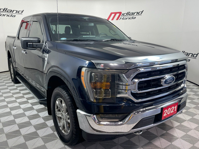 2021 Ford F150 4x4 - Supercrew XLT - 145 in Cars & Trucks in Barrie - Image 2
