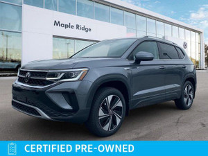 2024 Volkswagen Taos Highline | Adaptive Cruise | Blind Spot | Apple CarPlay | Sunroof | Navigation