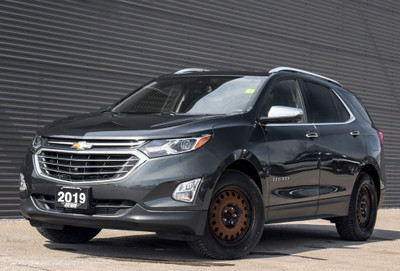 2019 Chevrolet Equinox Premier One Owner, Clean Carfax, Loade...