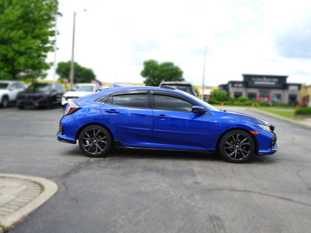 2018 Honda Civic Hatchback Sport | Clean CarFax in Cars & Trucks in Hamilton - Image 4
