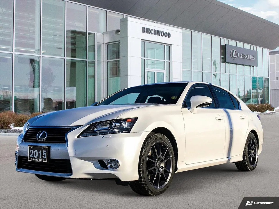 2015 Lexus GS 350 4dr Sdn AWD Luxury | Blind Spot | Leather