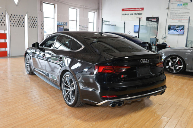 2018 Audi S5 Sportback TECHNIK - SUNROOF|NAVI|360CAMERA|BANG&OLU in Cars & Trucks in City of Toronto - Image 4