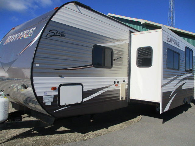2016 Shasta Revere 32 DS in Travel Trailers & Campers in La Ronge - Image 2