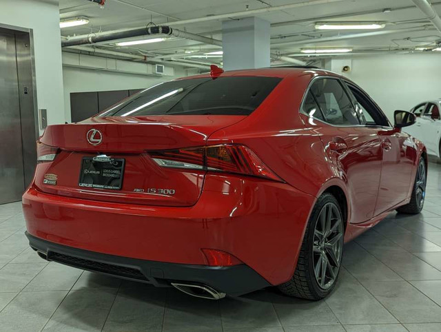 2020 Lexus IS 300 F SPORT 1 AWD in Cars & Trucks in Longueuil / South Shore - Image 4