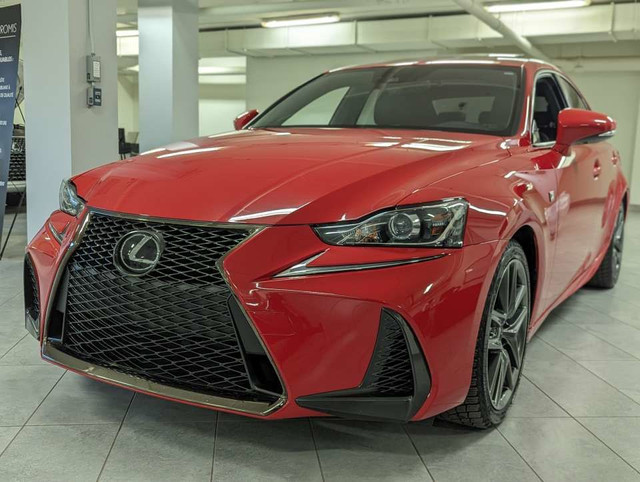 2020 Lexus IS 300 F SPORT 1 AWD in Cars & Trucks in Longueuil / South Shore
