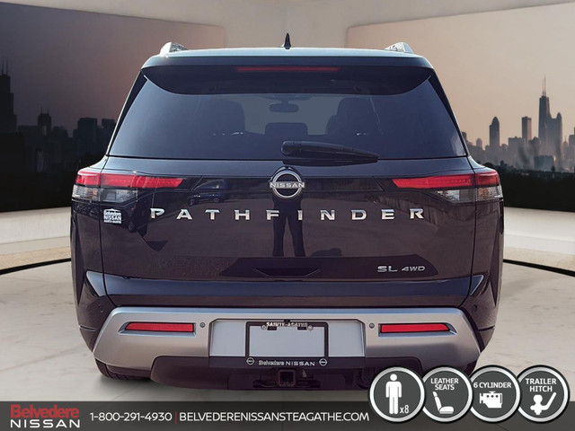 2022 Nissan Pathfinder SL PRIVILÈGE FINANCEMENT DISPONIBLE in Cars & Trucks in Laurentides - Image 4