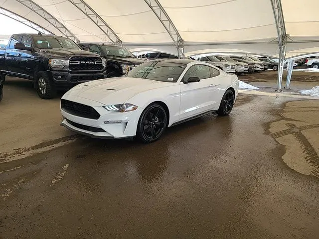 2022 Ford Mustang ECOBOOST / 10 SPEED AUTO / BLACK PACK