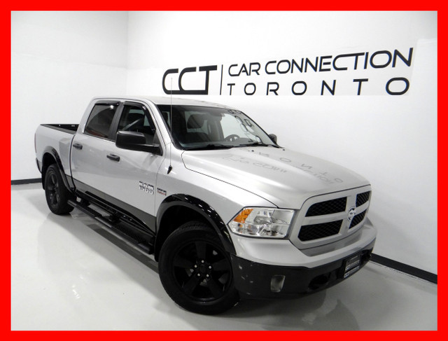 2017 Ram 1500 4WD CREW CAB *5.7L HEMI/BACKUP CAM/LOW KMS!!!* in Cars & Trucks in City of Toronto