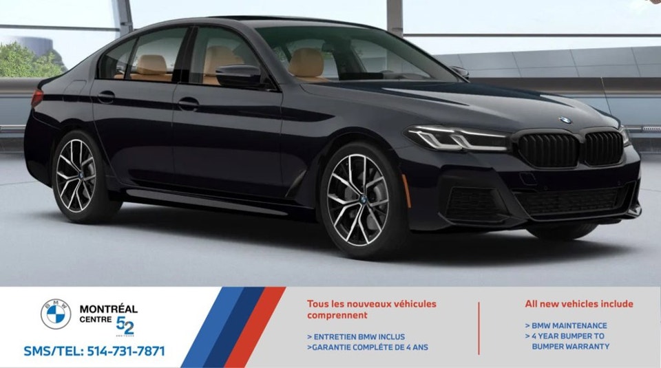 2023 BMW 5 Series 530i xDrive, Premium, M Sport, SUspension M