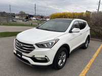 2017 Hyundai Santa Fe Certification included. HST and Licensing Extra FINANCING AVAILABLE Apply at h... (image 1)