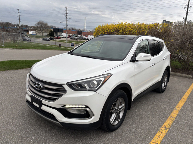 2017 Hyundai Santa Fe Sport All-wheel Drive 4dr 2.4L Luxury in Cars & Trucks in City of Toronto - Image 2