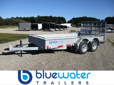 Canada Trailers Utility Trailers 82in. x 12' starting at $7,170.00 ! Models Built To Order (starting...