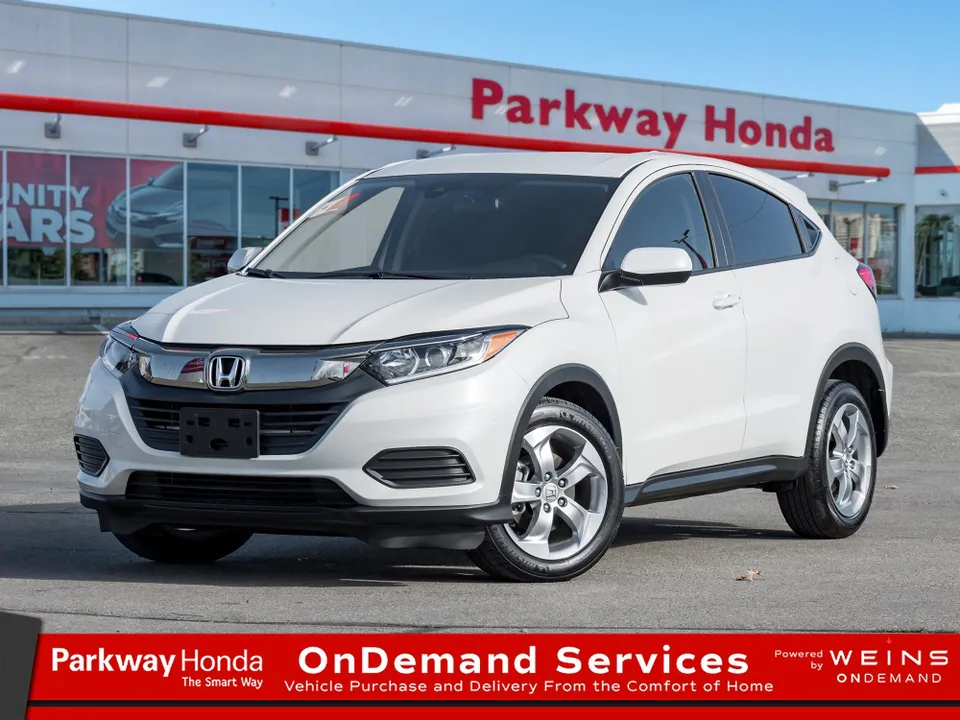 2021 Honda HR-V LX BACKUP CAM | HEATED SEATS | BLUETOOTH