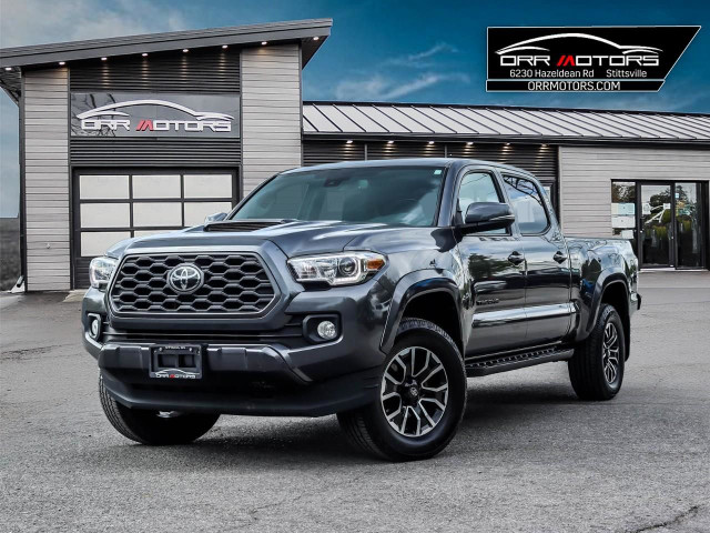 2021 Toyota Tacoma TRD SPORT WITH LEATHER AND SUNROOF! 4X4 ! in Cars & Trucks in Ottawa