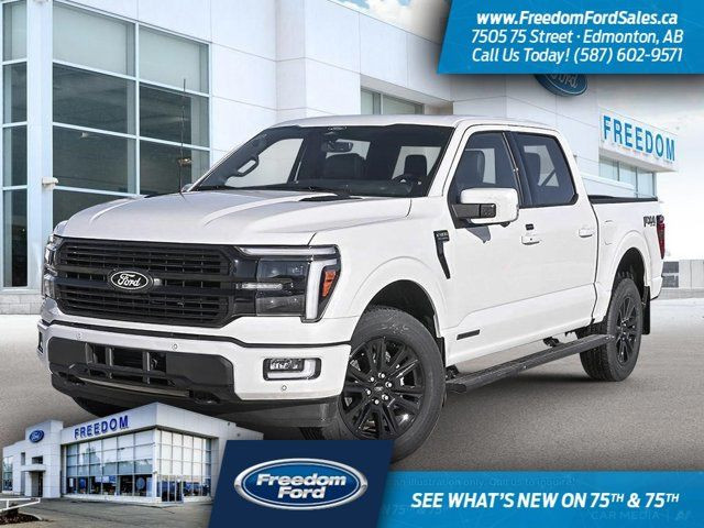 2025 Ford F-150 Platinum | 702A | SuperCrew 145 in Cars & Trucks in Edmonton