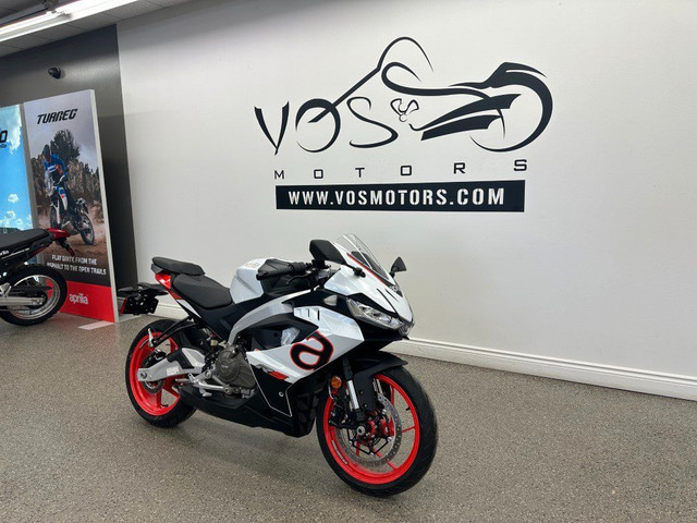 2025 Aprilia RS 457 Opalescent MY 25 - V6576 - -No Payments for  in Sport Bikes in Markham / York Region - Image 3