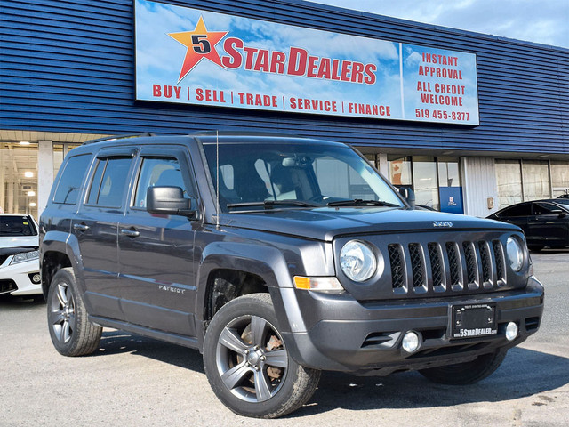  2015 Jeep Patriot LEATHER SUNROOF LOADED! WE FINANCE ALL CREDIT in Cars & Trucks in London
