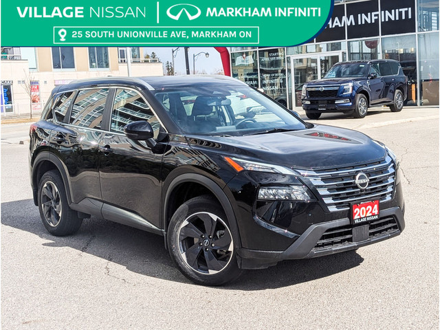 2024 Nissan Rogue SV APPLE CARPLAY/ANDROID AUTO| HEATED SEAT | N in Cars & Trucks in Markham / York Region