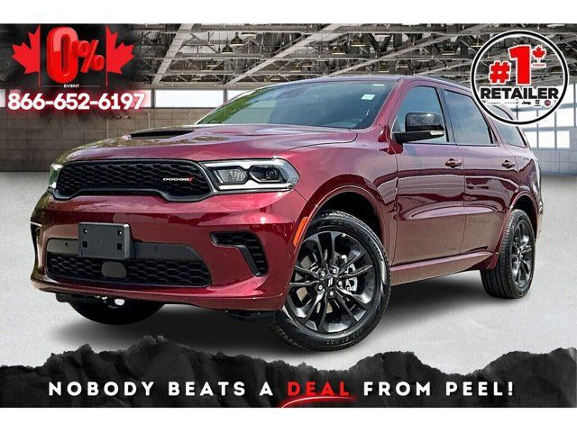 2025 Dodge Durango GT Plus in Cars & Trucks in Mississauga / Peel Region