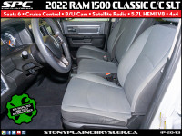 Discover power and practicality with the 2022 RAM 1500 Classic SLT 4x4 Crew Cab 5'7" Box, now availa... (image 8)