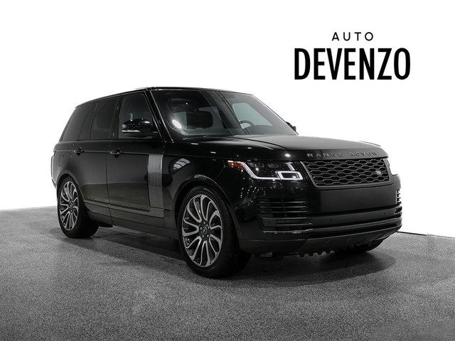 2019 Land Rover Range Rover V8 Supercharged SWB Black Exterior P in Cars & Trucks in Laval / North Shore